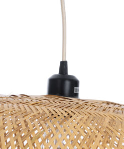 GLOBOSTAR® CARIBBEAN 01724 Boho Κρεμαστό Φωτιστικό Οροφής με Ντουί 1 x E27 AC 220-240V IP20 - Μπεζ - Μ60 x Π60 x Υ38cm 17 01724 7