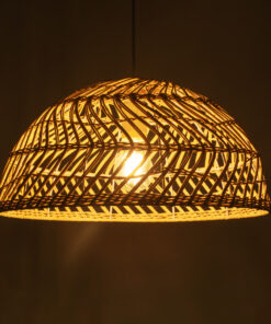 Alternative view of GLOBOSTAR® COMORES 01727 Boho Κρεμαστό Φωτιστικό Οροφής με Ντουί 1 x E27 AC 220-240V IP20 - Μπεζ - Μ40 x Π40 x Y20cm