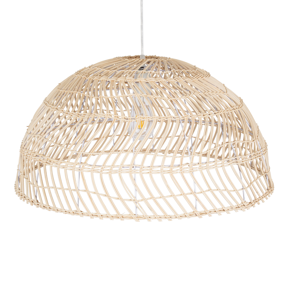 GLOBOSTAR® COMORES 01728 Boho Κρεμαστό Φωτιστικό Οροφής με Ντουί 1 x E27 AC 220-240V IP20 - Μπεζ - Μ60 x Π60 x Y29cm 8 GLOBOSTAR® COMORES 01728 Boho Κρεμαστό Φωτιστικό Οροφής με Ντουί 1 x E27 AC 220-240V IP20 - Μπεζ - Μ60 x Π60 x Y29cm - Image 6