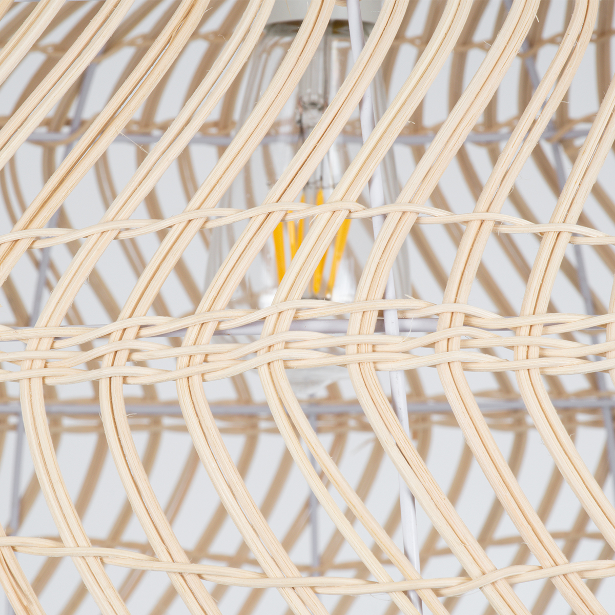 GLOBOSTAR® COMORES 01728 Boho Κρεμαστό Φωτιστικό Οροφής με Ντουί 1 x E27 AC 220-240V IP20 - Μπεζ - Μ60 x Π60 x Y29cm 9 GLOBOSTAR® COMORES 01728 Boho Κρεμαστό Φωτιστικό Οροφής με Ντουί 1 x E27 AC 220-240V IP20 - Μπεζ - Μ60 x Π60 x Y29cm - Image 7