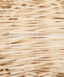 GLOBOSTAR® MINORCA 01730 Boho Κρεμαστό Φωτιστικό Οροφής με Ντουί 1 x E27 AC 220-240V IP20 - Μπεζ - Μ35 x Π35 x Y23cm 20 01730 8