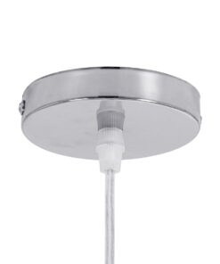 GLOBOSTAR® MINORCA 01731 Boho Κρεμαστό Φωτιστικό Οροφής με Ντουί 1 x E27 AC 220-240V IP20 - Μπεζ - Μ60 x Π60 x Y35cm 21 01731 9