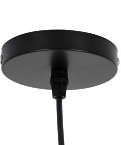 GLOBOSTAR® MINORCA 01734 Boho Κρεμαστό Φωτιστικό Οροφής με Ντουί 1 x E27 AC 220-240V IP20 - Καφέ - Μ60 x Π60 x Y35cm 21 01734 9