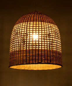 Alternative view of GLOBOSTAR® BORA-BORA 01735 Boho Κρεμαστό Φωτιστικό Οροφής με Ντουί 1 x E27 AC 220-240V IP20 - Μπεζ - Μ42 x Π42 x Υ44cm