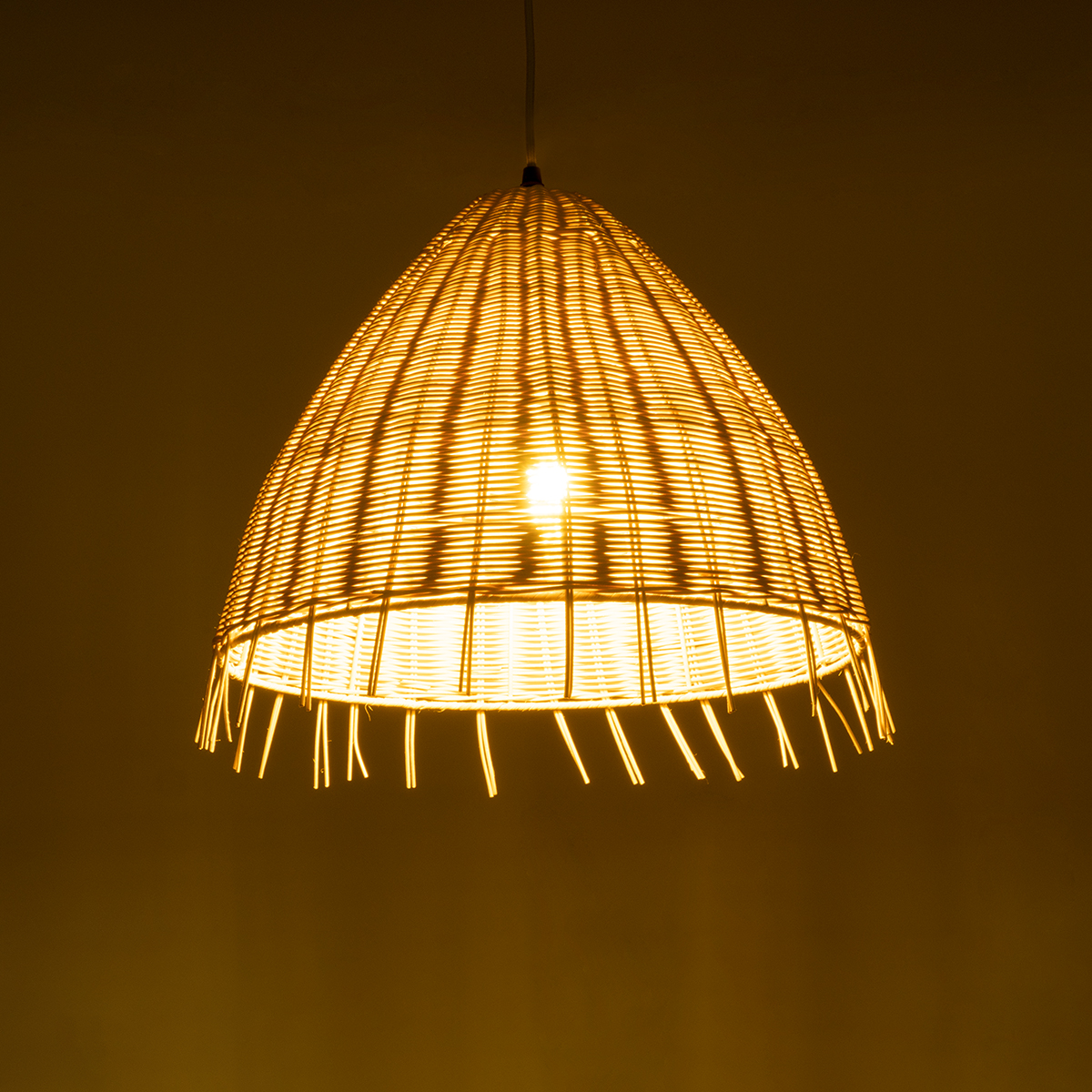 GLOBOSTAR® AQUATIC 01742 Boho Κρεμαστό Φωτιστικό Οροφής με Ντουί 1 x E27 AC 220-240V IP20 - Μπεζ - Μ40 x Π40 x Υ36cm 4 GLOBOSTAR® AQUATIC 01742 Boho Κρεμαστό Φωτιστικό Οροφής με Ντουί 1 x E27 AC 220-240V IP20 - Μπεζ - Μ40 x Π40 x Υ36cm - Image 2