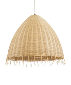 GloboStar® GLOBOSTAR® AQUATIC 01743 Boho Κρεμαστό Φωτιστικό Οροφής με Ντουί 1 x E27 AC 220-240V IP20 - Μπεζ - Μ60 x Π60 x Υ60cm