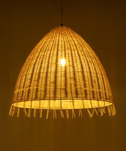 Alternative view of GLOBOSTAR® AQUATIC 01743 Boho Κρεμαστό Φωτιστικό Οροφής με Ντουί 1 x E27 AC 220-240V IP20 - Μπεζ - Μ60 x Π60 x Υ60cm