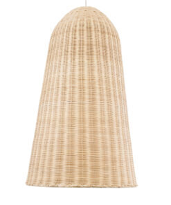 GLOBOSTAR® FAROL 01746 Boho Κρεμαστό Φωτιστικό Οροφής με Ντουί 1 x E27 AC 220-240V IP20 - Μπεζ - Μ60 x Π60 x Y100cm 14 01746 4