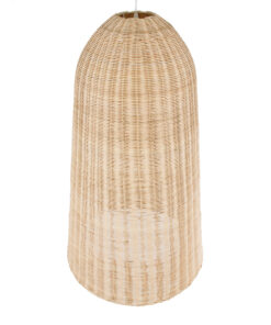 GLOBOSTAR® FAROL 01746 Boho Κρεμαστό Φωτιστικό Οροφής με Ντουί 1 x E27 AC 220-240V IP20 - Μπεζ - Μ60 x Π60 x Y100cm 16 01746 6