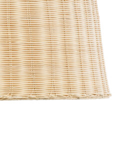 GLOBOSTAR® FAROL 01746 Boho Κρεμαστό Φωτιστικό Οροφής με Ντουί 1 x E27 AC 220-240V IP20 - Μπεζ - Μ60 x Π60 x Y100cm 18 01746 8