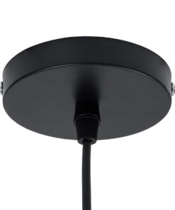 GLOBOSTAR® ARCHIPELAGO 01748 Boho Κρεμαστό Φωτιστικό Οροφής με Ντουί 1 x E27 AC 220-240V IP20 - Καφέ - Μ30 x Π30 x Υ63cm 19 01748 8