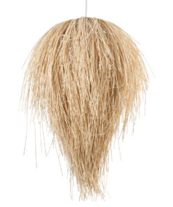 GLOBOSTAR® ARCHIPELAGO 01749 Boho Κρεμαστό Φωτιστικό Οροφής με Ντουί 1 x E27 AC 220-240V IP20 - Μπεζ - Μ40 x Π40 x Υ63cm 16 01749 5