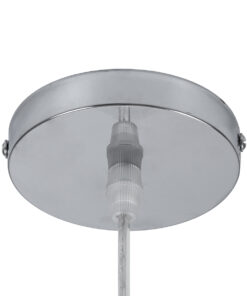 GLOBOSTAR® ARCHIPELAGO 01749 Boho Κρεμαστό Φωτιστικό Οροφής με Ντουί 1 x E27 AC 220-240V IP20 - Μπεζ - Μ40 x Π40 x Υ63cm 19 01749 8