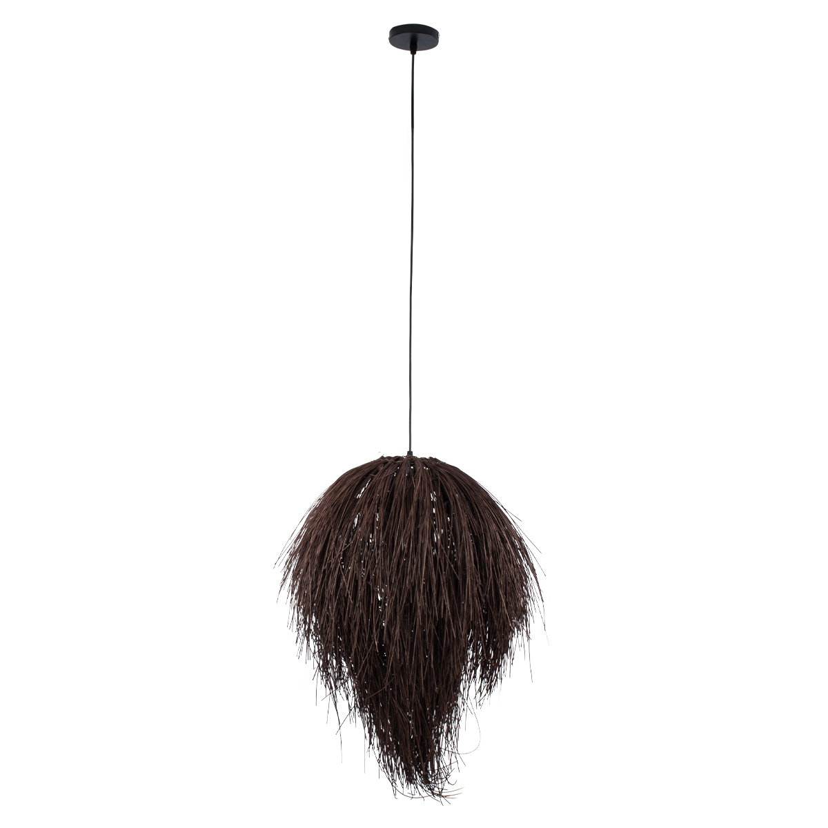 GLOBOSTAR® ARCHIPELAGO 01750 Boho Κρεμαστό Φωτιστικό Οροφής με Ντουί 1 x E27 AC 220-240V IP20 - Καφέ - Μ40 x Π40 x Υ63cm 5 GLOBOSTAR® ARCHIPELAGO 01750 Boho Κρεμαστό Φωτιστικό Οροφής με Ντουί 1 x E27 AC 220-240V IP20 - Καφέ - Μ40 x Π40 x Υ63cm - Image 3