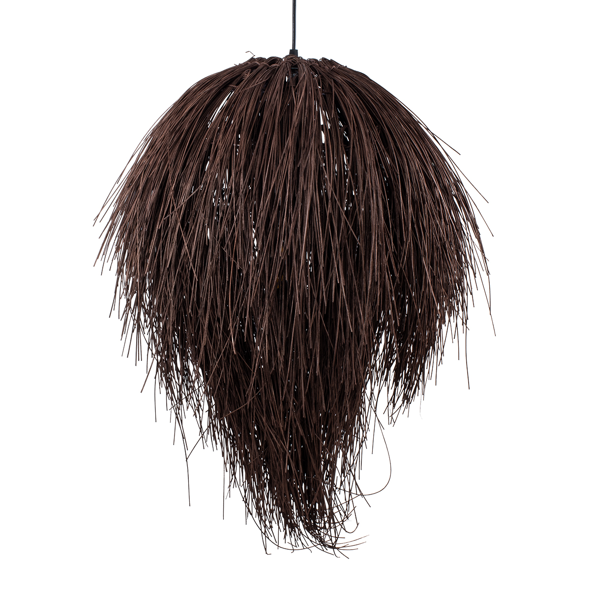 GLOBOSTAR® ARCHIPELAGO 01750 Boho Κρεμαστό Φωτιστικό Οροφής με Ντουί 1 x E27 AC 220-240V IP20 - Καφέ - Μ40 x Π40 x Υ63cm 6 GLOBOSTAR® ARCHIPELAGO 01750 Boho Κρεμαστό Φωτιστικό Οροφής με Ντουί 1 x E27 AC 220-240V IP20 - Καφέ - Μ40 x Π40 x Υ63cm - Image 4