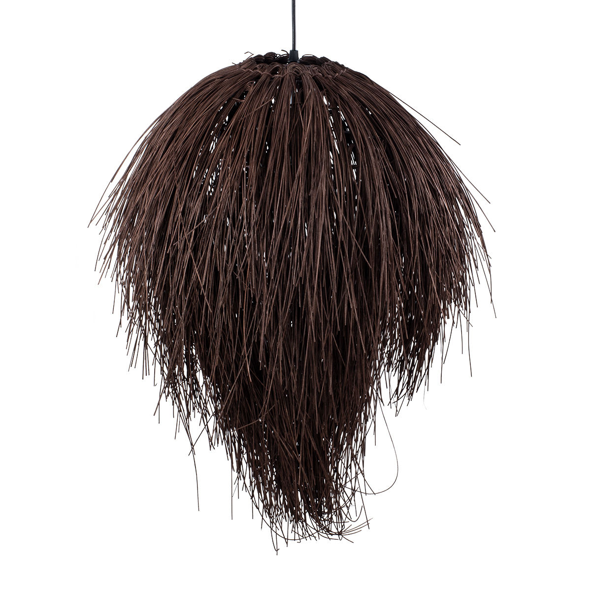 GLOBOSTAR® ARCHIPELAGO 01750 Boho Κρεμαστό Φωτιστικό Οροφής με Ντουί 1 x E27 AC 220-240V IP20 - Καφέ - Μ40 x Π40 x Υ63cm 8 GLOBOSTAR® ARCHIPELAGO 01750 Boho Κρεμαστό Φωτιστικό Οροφής με Ντουί 1 x E27 AC 220-240V IP20 - Καφέ - Μ40 x Π40 x Υ63cm - Image 6