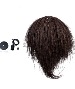 GLOBOSTAR® ARCHIPELAGO 01750 Boho Κρεμαστό Φωτιστικό Οροφής με Ντουί 1 x E27 AC 220-240V IP20 - Καφέ - Μ40 x Π40 x Υ63cm 19 01750 9