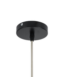 GLOBOSTAR® ALOHA 01751 Boho Κρεμαστό Φωτιστικό Οροφής με Ντουί 1 x E27 AC 220-240V IP20 - Μπεζ - Μ45 x Π45 x Υ48cm 20 01751 10