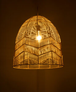 Alternative view of GLOBOSTAR® ALOHA 01751 Boho Κρεμαστό Φωτιστικό Οροφής με Ντουί 1 x E27 AC 220-240V IP20 - Μπεζ - Μ45 x Π45 x Υ48cm