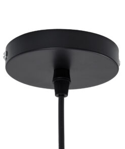 GLOBOSTAR® ALOHA 01752 Boho Κρεμαστό Φωτιστικό Οροφής με Ντουί 1 x E27 AC 220-240V IP20 - Καφέ - Μ45 x Π45 x Υ48cm 20 01752 9