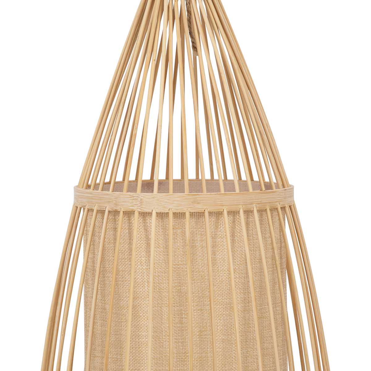 GLOBOSTAR® AZORES 01753 Boho Επιδαπέδιο Φωτιστικό με Ντουί 1 x E27 AC 220-240V IP20 - Μπεζ - Μ30 x Π30 x Υ90cm 7 GLOBOSTAR® AZORES 01753 Boho Επιδαπέδιο Φωτιστικό με Ντουί 1 x E27 AC 220-240V IP20 - Μπεζ - Μ30 x Π30 x Υ90cm - Image 5