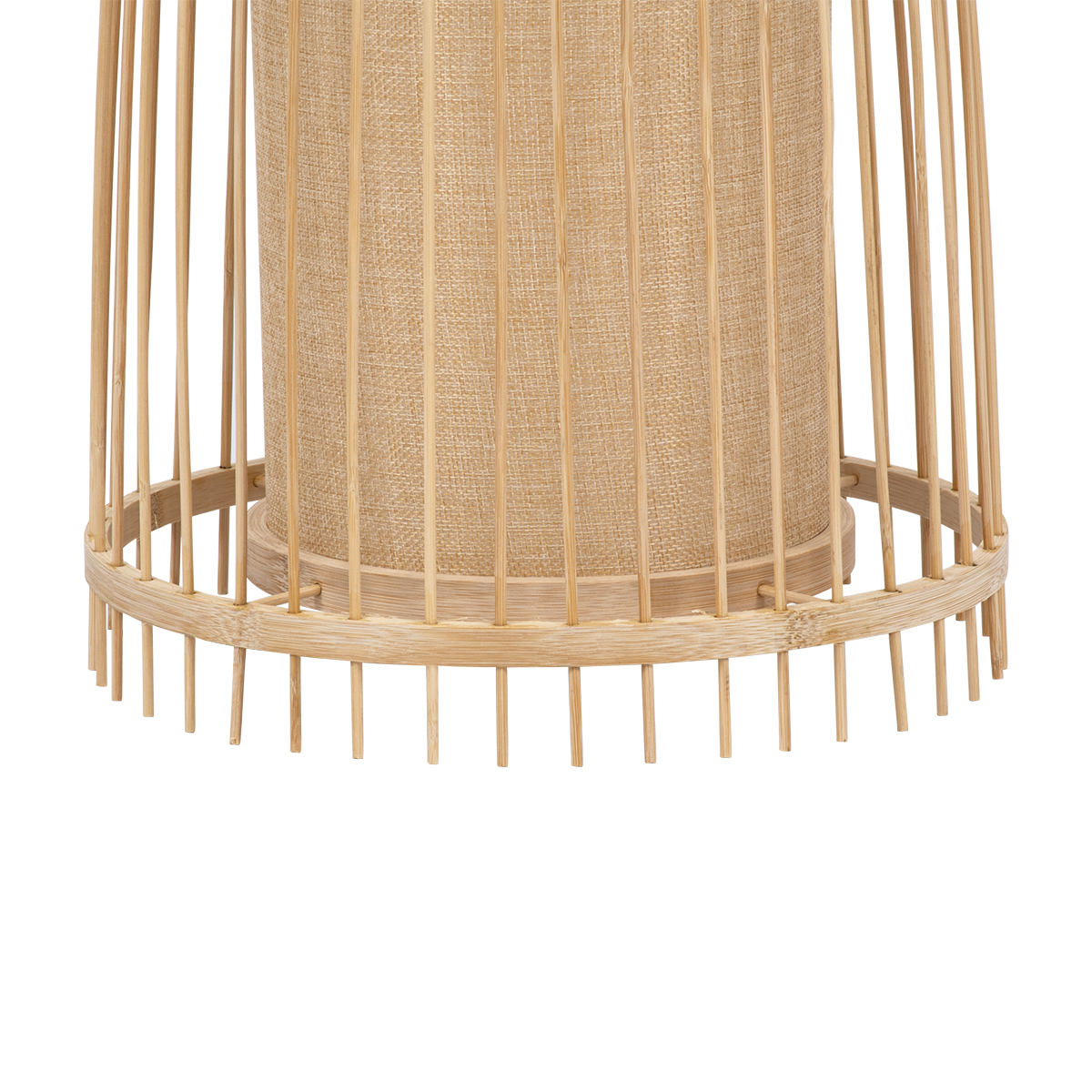 GLOBOSTAR® AZORES 01753 Boho Επιδαπέδιο Φωτιστικό με Ντουί 1 x E27 AC 220-240V IP20 - Μπεζ - Μ30 x Π30 x Υ90cm 8 GLOBOSTAR® AZORES 01753 Boho Επιδαπέδιο Φωτιστικό με Ντουί 1 x E27 AC 220-240V IP20 - Μπεζ - Μ30 x Π30 x Υ90cm - Image 6