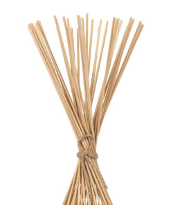 GLOBOSTAR® AZORES 01753 Boho Επιδαπέδιο Φωτιστικό με Ντουί 1 x E27 AC 220-240V IP20 - Μπεζ - Μ30 x Π30 x Υ90cm 19 01753 7