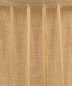 GLOBOSTAR® AZORES 01753 Boho Επιδαπέδιο Φωτιστικό με Ντουί 1 x E27 AC 220-240V IP20 - Μπεζ - Μ30 x Π30 x Υ90cm 21 01753 9