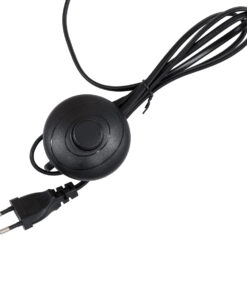 GLOBOSTAR® AZORES 01754 Boho Επιδαπέδιο Φωτιστικό με Ντουί 1 x E27 AC 220-240V IP20 - Καφέ & Μπεζ - Μ30 x Π30 x Υ90cm 22 01754 10