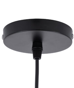 GLOBOSTAR® CUBA 01770 Boho Κρεμαστό Φωτιστικό Οροφής με Ντουί 1 x E27 AC 220-240V IP20 - Καφέ - Μ100 x Π100 x Y55cm 23 01770 10