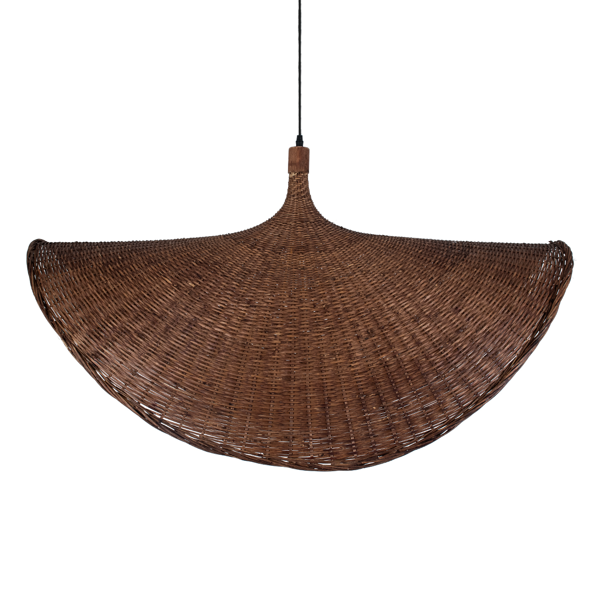 GLOBOSTAR® CUBA 01770 Boho Κρεμαστό Φωτιστικό Οροφής με Ντουί 1 x E27 AC 220-240V IP20 - Καφέ - Μ100 x Π100 x Y55cm 9 GLOBOSTAR® CUBA 01770 Boho Κρεμαστό Φωτιστικό Οροφής με Ντουί 1 x E27 AC 220-240V IP20 - Καφέ - Μ100 x Π100 x Y55cm - Image 7