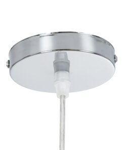 GLOBOSTAR® HIBISCUS 01781 Boho Κρεμαστό Φωτιστικό Οροφής με Ντουί 1 x E27 AC 220-240V IP20 - Μπεζ - Μ100 x Π100 x Υ100cm 18 01781 8