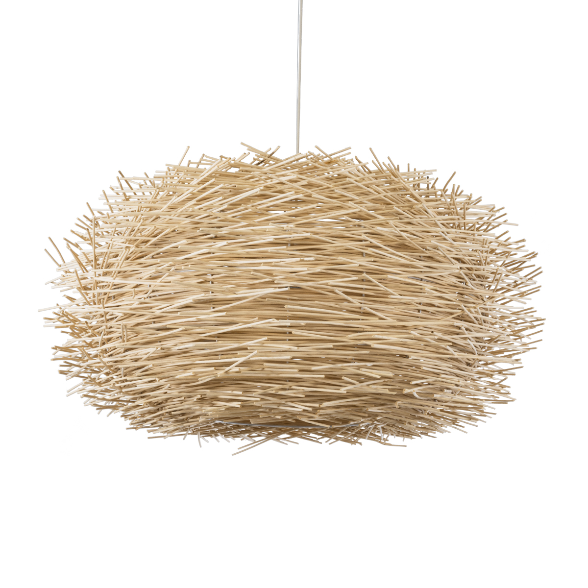 GLOBOSTAR® MINORCA 01786 Boho Κρεμαστό Φωτιστικό Οροφής με Ντουί 1 x E27 AC 220-240V IP20 - Μπεζ - Μ100 x Π100 x Υ45cm 3 GloboStar® GLOBOSTAR® MINORCA 01786 Boho Κρεμαστό Φωτιστικό Οροφής με Ντουί 1 x E27 AC 220-240V IP20 - Μπεζ - Μ100 x Π100 x Υ45cm