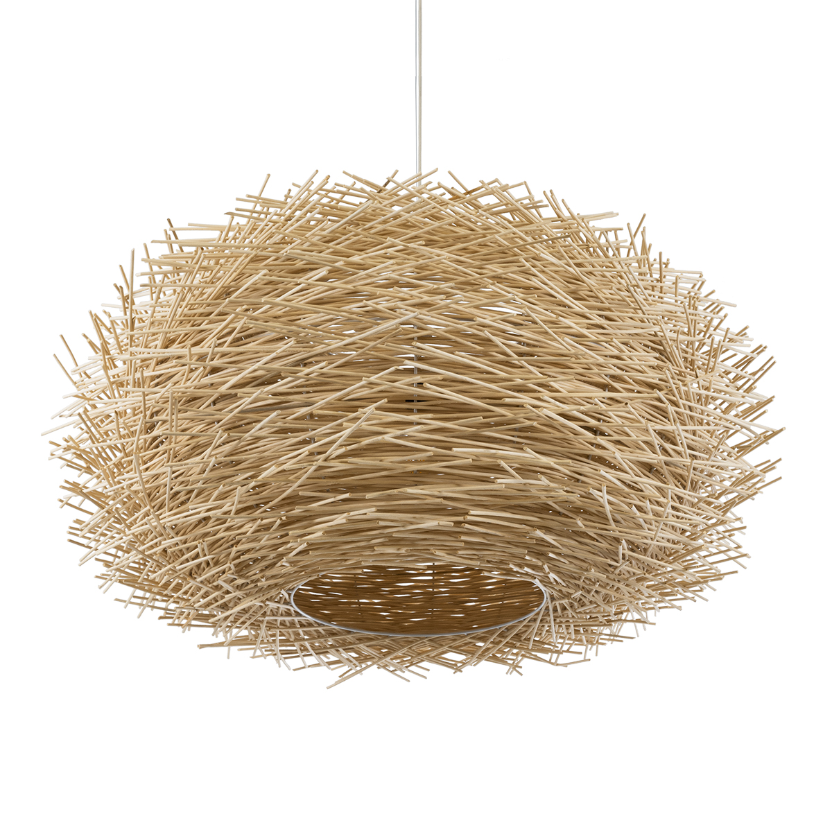 GLOBOSTAR® MINORCA 01786 Boho Κρεμαστό Φωτιστικό Οροφής με Ντουί 1 x E27 AC 220-240V IP20 - Μπεζ - Μ100 x Π100 x Υ45cm 7 GLOBOSTAR® MINORCA 01786 Boho Κρεμαστό Φωτιστικό Οροφής με Ντουί 1 x E27 AC 220-240V IP20 - Μπεζ - Μ100 x Π100 x Υ45cm - Image 5