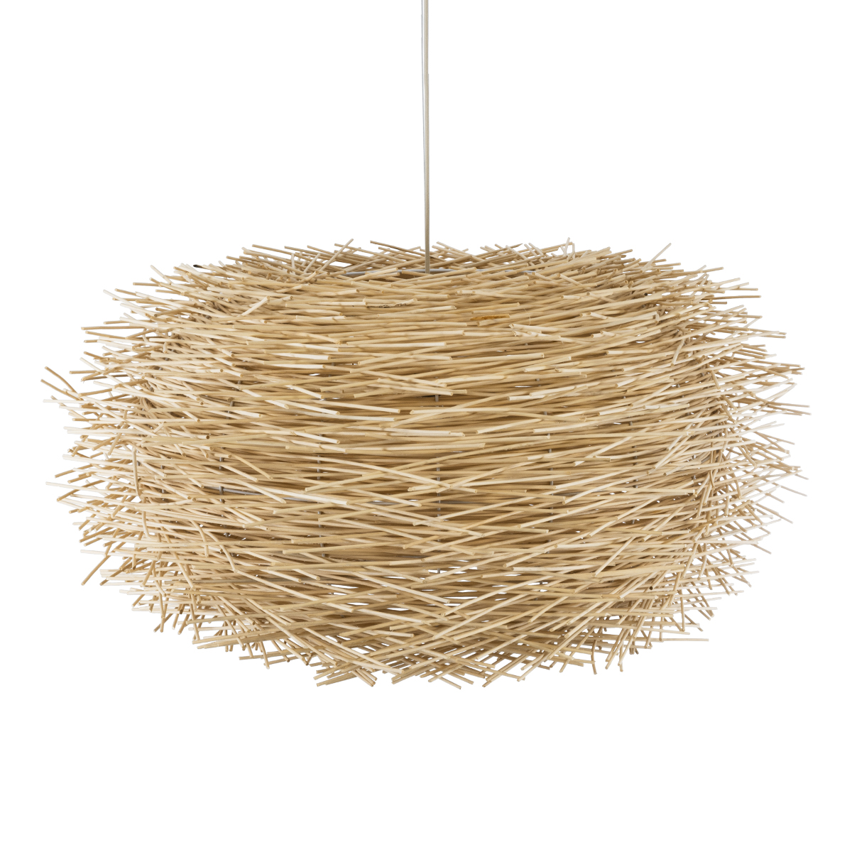 GLOBOSTAR® MINORCA 01786 Boho Κρεμαστό Φωτιστικό Οροφής με Ντουί 1 x E27 AC 220-240V IP20 - Μπεζ - Μ100 x Π100 x Υ45cm 8 GLOBOSTAR® MINORCA 01786 Boho Κρεμαστό Φωτιστικό Οροφής με Ντουί 1 x E27 AC 220-240V IP20 - Μπεζ - Μ100 x Π100 x Υ45cm - Image 6