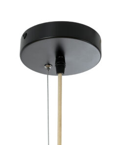 GLOBOSTAR® MINORCA 01786 Boho Κρεμαστό Φωτιστικό Οροφής με Ντουί 1 x E27 AC 220-240V IP20 - Μπεζ - Μ100 x Π100 x Υ45cm 18 01786 9