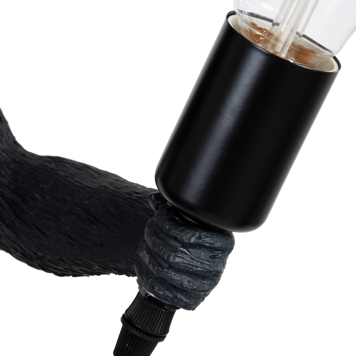 GLOBOSTAR® APES 01801 Μοντέρνο Κρεμαστό Φωτιστικό Οροφής με Ντουί 1 x E27 AC 220-240V IP20 - Μαύρο & Μπεζ - Μ26 x Π28 x Υ69cm 8 GLOBOSTAR® APES 01801 Μοντέρνο Κρεμαστό Φωτιστικό Οροφής με Ντουί 1 x E27 AC 220-240V IP20 - Μαύρο & Μπεζ - Μ26 x Π28 x Υ69cm - Image 6