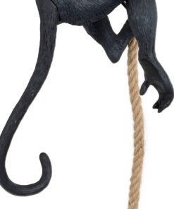 GLOBOSTAR® APES 01801 Μοντέρνο Κρεμαστό Φωτιστικό Οροφής με Ντουί 1 x E27 AC 220-240V IP20 - Μαύρο & Μπεζ - Μ26 x Π28 x Υ69cm 18 01801 7