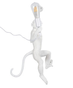 GLOBOSTAR® APES 01805 Μοντέρνο Φωτιστικό Τοίχου - Απλίκα με Ντουί 1 x E27 AC 220-240V IP20 - Μαύρο - Μ34 x Π31 x Υ61cm 16 01805 4