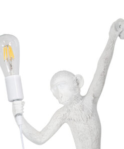 GLOBOSTAR® APES 01805 Μοντέρνο Φωτιστικό Τοίχου - Απλίκα με Ντουί 1 x E27 AC 220-240V IP20 - Μαύρο - Μ34 x Π31 x Υ61cm 17 01805 5