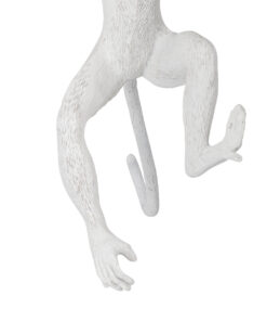 GLOBOSTAR® APES 01805 Μοντέρνο Φωτιστικό Τοίχου - Απλίκα με Ντουί 1 x E27 AC 220-240V IP20 - Μαύρο - Μ34 x Π31 x Υ61cm 20 01805 8