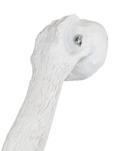 GLOBOSTAR® APES 01805 Μοντέρνο Φωτιστικό Τοίχου - Απλίκα με Ντουί 1 x E27 AC 220-240V IP20 - Μαύρο - Μ34 x Π31 x Υ61cm 21 01805 9