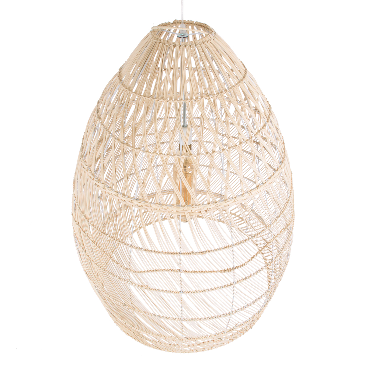 GLOBOSTAR® MALIBU 01811 Boho Κρεμαστό Φωτιστικό Οροφής με Ντουί 1 x E27 AC 220-240V IP20 - Μπεζ - Μ76 x Π76 x Υ100cm 9 GLOBOSTAR® MALIBU 01811 Boho Κρεμαστό Φωτιστικό Οροφής με Ντουί 1 x E27 AC 220-240V IP20 - Μπεζ - Μ76 x Π76 x Υ100cm - Image 7