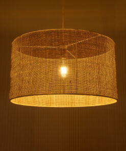 Alternative view of GLOBOSTAR® YOTTO 01822 Boho Κρεμαστό Φωτιστικό Οροφής με Ντουί 1 x E27 AC 220-240V IP20 - Μπεζ - Μ55 x Π55 x Y30cm