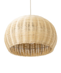 GLOBOSTAR® RAITO 01824 Boho Κρεμαστό Φωτιστικό Οροφής με Ντουί 1 x E27 AC 220-240V IP20 - Μπεζ - Μ40 x Π40 x Υ25cm 15 01824 6