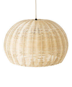 GLOBOSTAR® RAITO 01824 Boho Κρεμαστό Φωτιστικό Οροφής με Ντουί 1 x E27 AC 220-240V IP20 - Μπεζ - Μ40 x Π40 x Υ25cm 16 01824 7