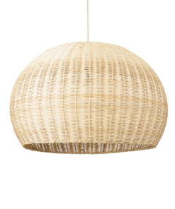 GloboStar® GLOBOSTAR® RAITO 01825 Boho Κρεμαστό Φωτιστικό Οροφής με Ντουί 1 x E27 AC 220-240V IP20 - Μπεζ - Μ60 x Π60 x Υ40cm