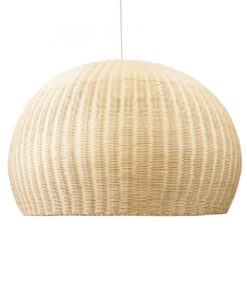 GLOBOSTAR® RAITO 01826 Boho Κρεμαστό Φωτιστικό Οροφής με Ντουί 1 x E27 AC 220-240V IP20 - Μπεζ - Μ100 x Π100 x Υ63cm 14 01826 5