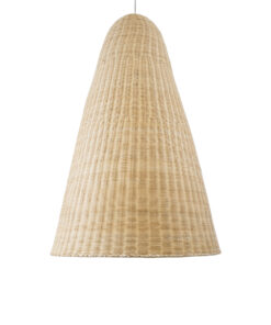 GloboStar® GLOBOSTAR® MAHANA 01827 Boho Κρεμαστό Φωτιστικό Οροφής με Ντουί 1 x E27 AC 220-240V IP20 - Μπεζ - Μ80 x Π80 x Υ130cm