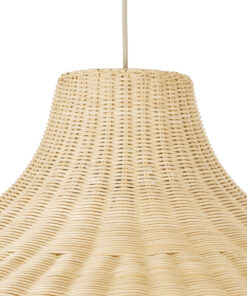 GLOBOSTAR® AFURU 01829 Boho Κρεμαστό Φωτιστικό Οροφής με Ντουί 1 x E27 AC 220-240V IP20 - Μπεζ - Μ100 x Π100 x Υ60cm 18 01829 8